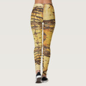 Grunge Love - Power Yoga Leggings レギンス (裏面)