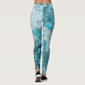 Grunge Love - Power Yoga Leggings レギンス (裏面)