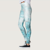 Grunge Love - Power Yoga Leggings レギンス (左)