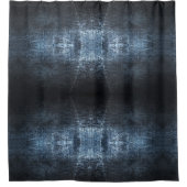 Grunge Metal シャワーカーテン (正面)