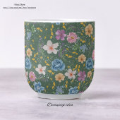 Grunge olive green botanical Decoupage art 薄葉紙