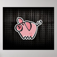 Grunge Pig
