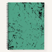 Grunge Recipe ノートブック (正面)