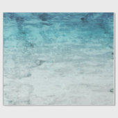 Grunge retro vintage wooden texture ラッピングペーパー (フラット)