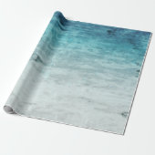 Grunge retro vintage wooden texture ラッピングペーパー (アンロールド)