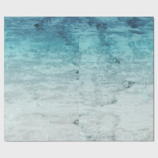 Grunge retro vintage wooden texture ラッピングペーパー (シーム)