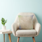Grunge Style Throw Pillow  クッション (椅子)