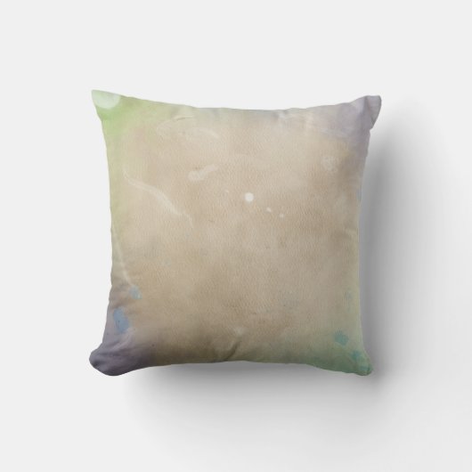 Grunge Style Throw Pillow  クッション (正面)