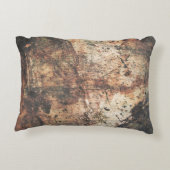 Grunge texture grunge texture wall アクセントクッション (裏面)