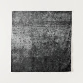 Grunge texture vintage wall aged タペストリー (正面(横))