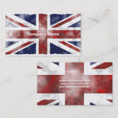 grunge Uk、Company会社名 名刺 (正面/裏面)