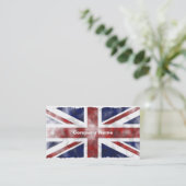 grunge Uk、Company会社名 名刺 (スタンド正面)