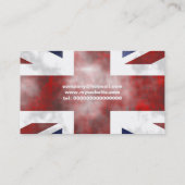 grunge Uk、Company会社名 名刺 (裏面)