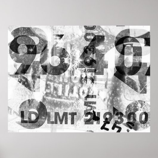 grungeabstract, aged, alternative, ancient, antiqu ポスター (正面)