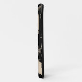 grungyフローラデカデンスBT iPhone 5ケース、アイボリー Case-Mate iPhoneケース (裏面/左)