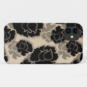 grungyフローラデカデンスBT iPhone 5ケース、アイボリー Case-Mate iPhoneケース (裏面(横))