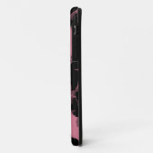 grungyフローラデカデンスBT iPhone 5ケース、ピンク Case-Mate iPhoneケース (裏面/左)