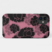 grungyフローラデカデンスBT iPhone 5ケース、ピンク Case-Mate iPhoneケース (裏面(横))