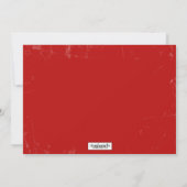 GRUNGYホリデーフォトカード シーズンカード (裏面)