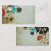 Grungy名刺 名刺 (正面/裏面)