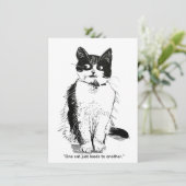 Grungy Cat - One Cat Leads to Another シーズンカード (スタンド正面)