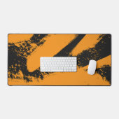 Grungy Urban Texture Large Mouse Pad | Dark Aesthe デスクマット (キーボード&マウス)