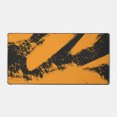 Grungy Urban Texture Large Mouse Pad | Dark Aesthe デスクマット (正面)