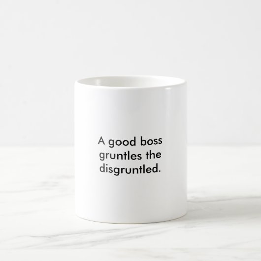 Gruntlesのマグ コーヒーマグカップ (中央)