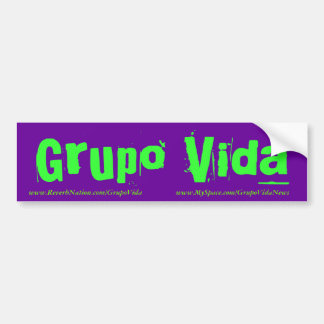 Grupo Vidaのバンパーステッカー バンパーステッカー