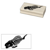 Grusel Fisch ラバースタンプ (押印)