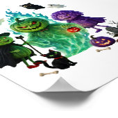 Gruselspaß mit der Monsterbande ポスター (角)