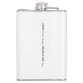 GrussのvomのKrampusのフラスコ フラスク (裏面)