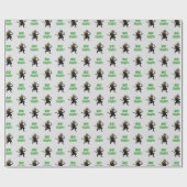 GrussのvomのKrampusメリーなKrampusの包装紙2 ラッピングペーパー (フラット)