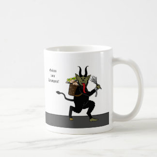GrussのvomのKrampus (Krampusからの挨拶)のマグ コーヒーマグカップ
