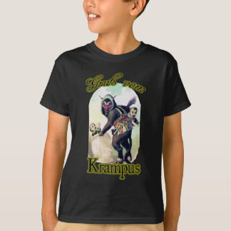 Grußのvom Krampus Tシャツ