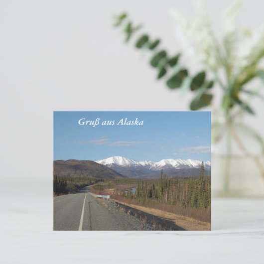 Gruß aus Alaska ポストカード (スタンド正面)