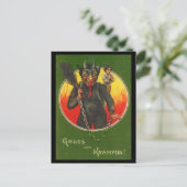 Gruss Vom Krampusの郵便はがき シーズンポストカード (スタンド正面)