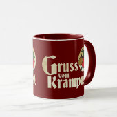 Gruss Vom Krampus マグカップ (正面右)