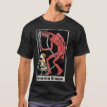 Gruss Vom Krampus Greetings From Christmas Demon 5 Tシャツ<br><div class="desc">Gruss Vom Krampus Greetings From Christmas Demon 557</div>