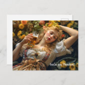 Grüße aus München! Bierzeltstimmung ポストカード (正面/裏面)