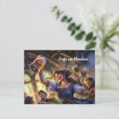 Grüsse aus München! Bierzeltstimmung ポストカード (スタンド正面)