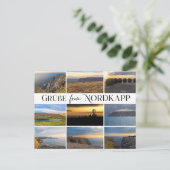 Grüße vom Nordkapp ポストカード (スタンド正面)