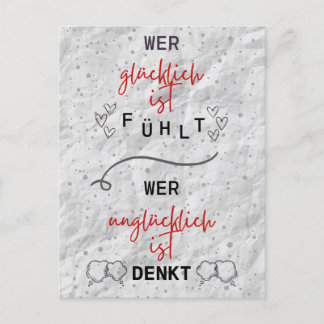 Grusskarte  ポストカード