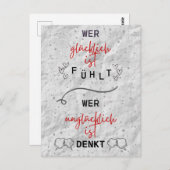 Grusskarte ポストカード (正面/裏面)