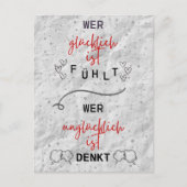 Grusskarte  ポストカード (正面)