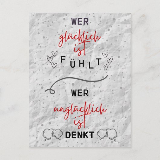 Grusskarte ポストカード (正面)