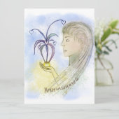 Grusskarte "Herzenswunsch" カード (スタンド正面)