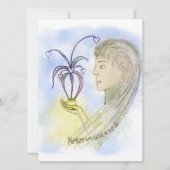 Grusskarte "Herzenswunsch" カード (正面)