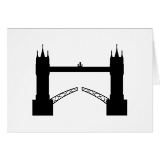 Grußkarte Tower Brigde London