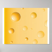 Gruyere Cheese Poster ポスター (正面)